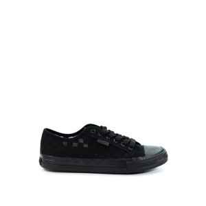 Damskie trampki czarne BIG STAR SHOES LL274072 - 39
