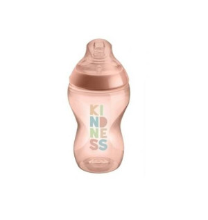 Butelka dekorowana pomarańczowa Tommee Tippee 340 ml