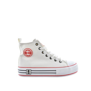 Damskie trampki białe BIG STAR SHOES LL274185 - 41
