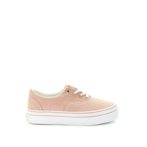 Damskie trampki beżowe BIG STAR SHOES LL274229 - 39