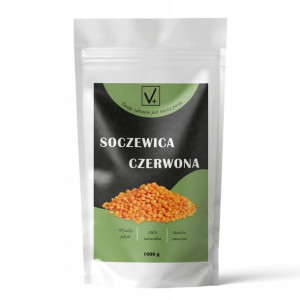 Soczewica czerwona 1000 g 1 kg