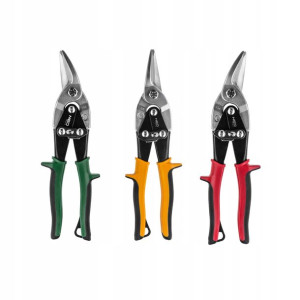 Zestaw Nożyc Do Blachy 250 Mm Neo Tools