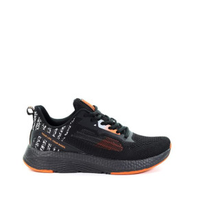 Męskie sneakersy czarne BIG STAR SHOES LL174108 - 45