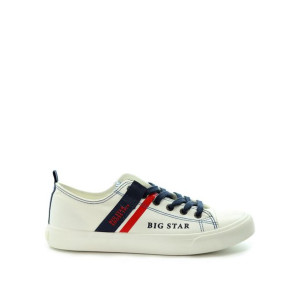 Męskie trampki białe BIG STAR SHOES LL174005 - 42