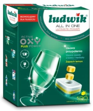 Ludwik Tabletki Do Zmywarki 120 szt. All In One