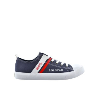 Męskie trampki granatowe BIG STAR SHOES LL174006 - 45