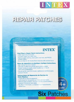 Łatka Łatki naprawcze intex Materac Basen 59631