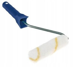 Wałek Girpaint Złota Nić 10cm Mini Długa Rączka