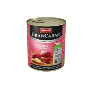 Animonda GranCarno Sensitiv Wołowina i Ziemniaki 800g