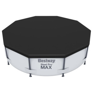 Pokrywa na basen stelażowy okrągły 3.05m Bestway 58036