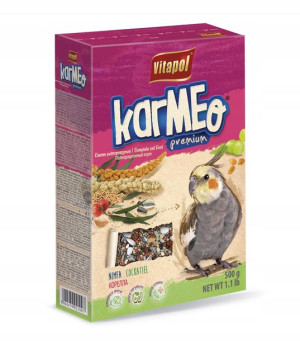 VITAPOL Pokarm dla nimfy 500g