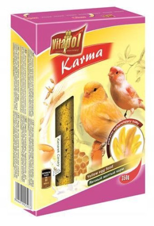VITAPOL Kanarek wybarwiająca żółta 350g