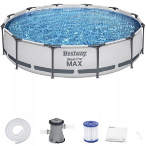 Bestway Basen STELAŻOWY 6,473L 366x76cm 8w1 56416