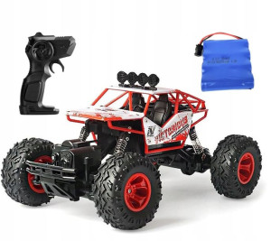 Duży Samochód Zdalnie Sterowany Rc Metal 4x4