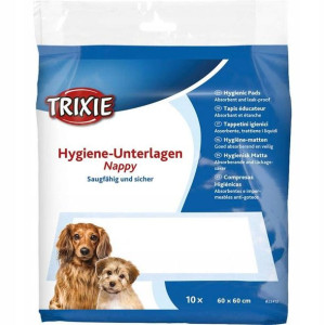 Trixie 2 Pieluchy dla psa 60x60cm 10szt
