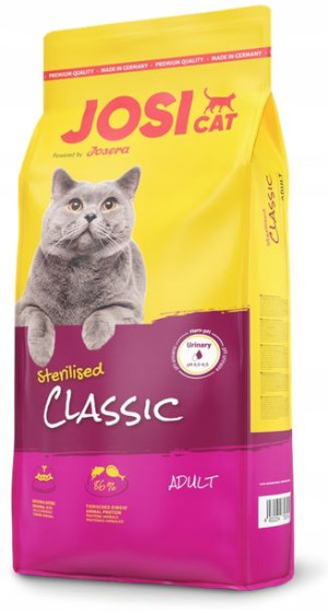 JOSERA JosiCat Sterilised Classic 10kg