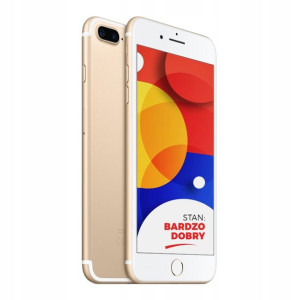 IPHONE 7 PLUS 32GB GOLD | GRATISY | Bardzo Dobry