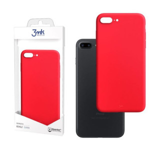 Etui Do Iphone 7 / 8 Plus -czerwone- 3mk Matt Case