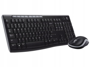 Zestaw Logitech Mk270 (klawiatura+ Mysz M185) Usb