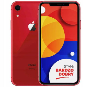 Apple Iphone Xr Product Red 64gb - Stan Jak Nowy