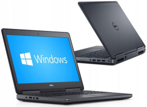 Laptop Dell Precision 7520 I7hq 16 512 M2200m Fhd