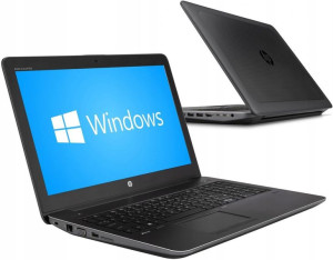 Hp Zbook 15 G3 I7hq 16/512gb Fullhd M2000m Klasa A
