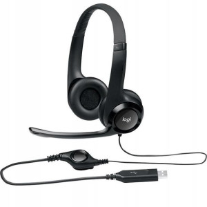 Słuchawki Logitech H390 Z Mikrofonem Usb Stereo