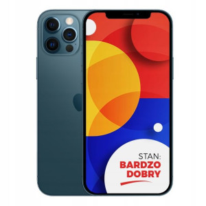 Iphone 12 Pro 128gb Blue | Stan Bardzo Dobry