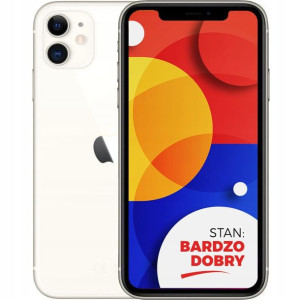APPLE IPHONE 12 64GB WHITE | GRATIS | Bardzo Dobry