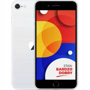 Iphone Se 2020 64gb White | Zestaw+gratis | Kl A+