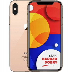 Apple Iphone Xs Max Gold 64gb | Gratisy | Kl.a+