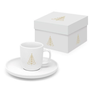 Nastrój Filiżanka Porcelanowa Espresso w Pudełku