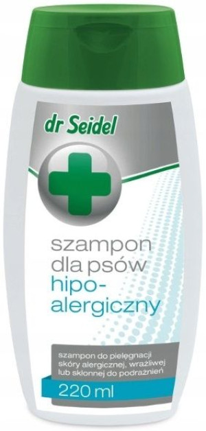 Dr Seidel Szampon hipoalergiczny 220ml