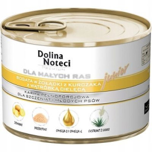 Dolina Noteci żołądki kura junior m.rasy 185g