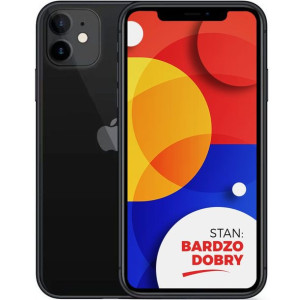 Apple Iphone 11 Black 256gb | Stan Bardzo Dobry