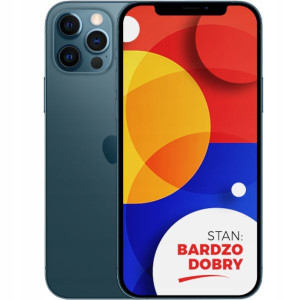 Apple Iphone 12 Pro 256gb Blue | Stan Bardzo Dobry