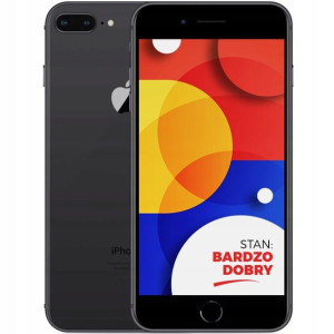 IPHONE 8 PLUS 64GB SPACE GRAY|GRATIS| Bardzo Dobry