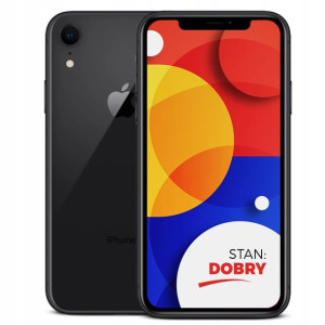 Apple Iphone Xr Black 64gb | Zestaw + Gratisy
