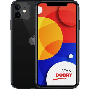 Iphone 11 64gb Black | Zestaw Premium | Gratisy