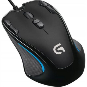 Mysz Gamingowa Logitech G300s 2500 Dpi Dla Graczy