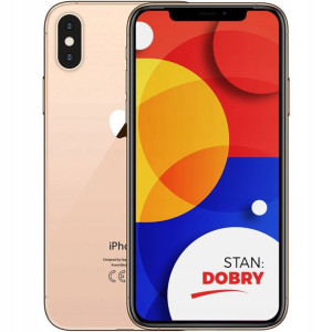 Apple Iphone Xs Max Gold 64gb | Gratisy | Dobry