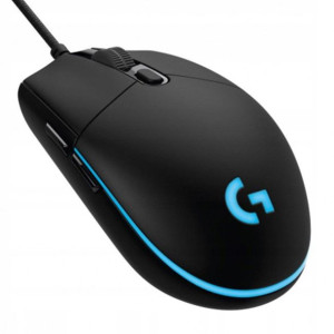 Mysz Logitech G Pro Gamingowa Czarna Przewodowa
