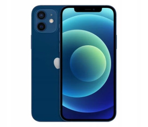 Iphone 12 64gb Blue | Zestaw+gratis | Outlet |
