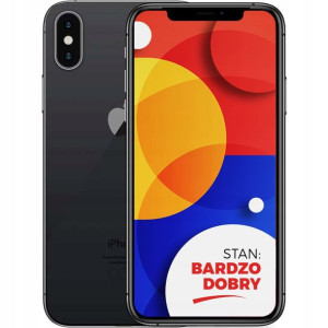 IPHONE XS MAX SPACE GRAY 256GB | Bardzo Dobry