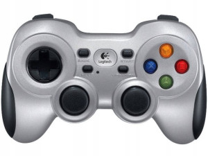 Pad Bezprzewodowy Logitech F710 Gamepad Wibracje