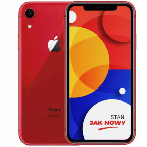 Apple Iphone Xr 64gb Red | Gratis | Jak Nowy