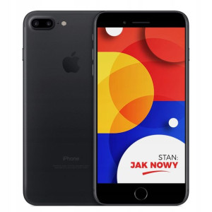 Apple Iphone 7+ 32gb Black | Gratisy | Jak Nowy