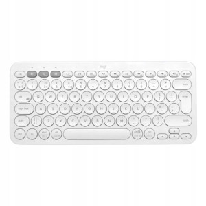 Klawiatura Logitech K380 Off White Bluetooth Mac