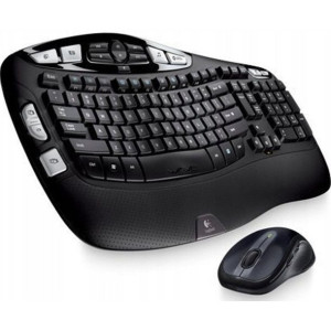 Zestaw Logitech Mk550 Klawiatura K350 Myszka M510