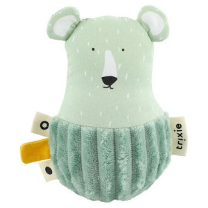 Pan Miś Polarny wańka - wstańka 12 cm